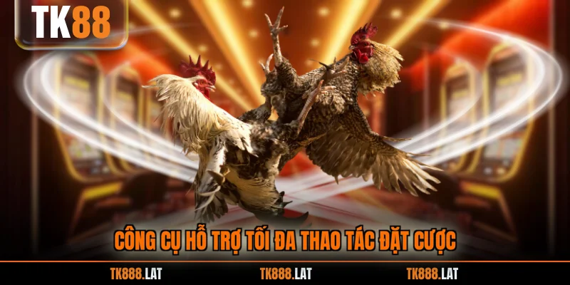 Công cụ hỗ trợ tối đa thao tác đặt cược